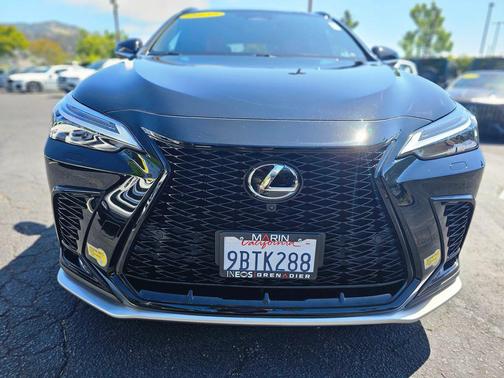 Obsidian 2022 Lexus NX 450h+ F SPORT