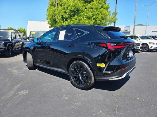 Obsidian 2022 Lexus NX 450h+ F SPORT