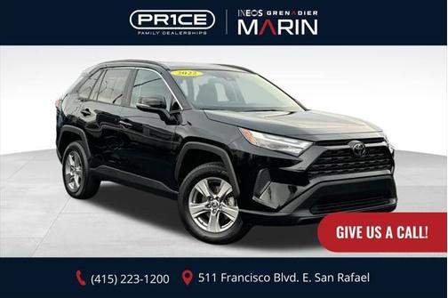2022 Toyota RAV4 XLE