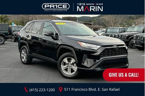 2022 Toyota RAV4 XLE