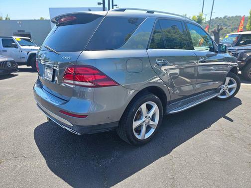 Selenite Grey Metallic 2017 Mercedes-Benz GLE 350 4MATIC