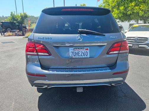 Selenite Grey Metallic 2017 Mercedes-Benz GLE 350 4MATIC