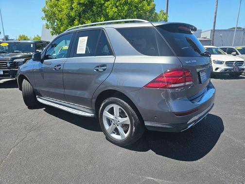 Selenite Grey Metallic 2017 Mercedes-Benz GLE 350 4MATIC