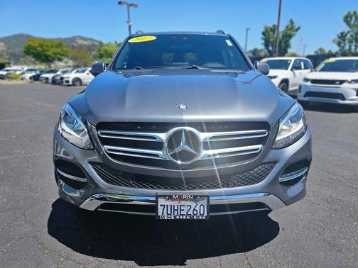 Selenite Grey Metallic 2017 Mercedes-Benz GLE 350 4MATIC