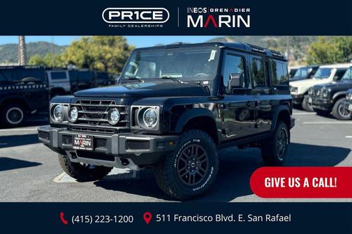 2025 INEOS Grenadier AWD