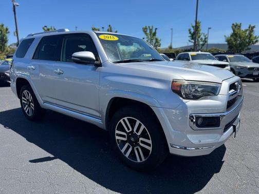 Classic Silver Metallic 2015 Toyota 4Runner Limited