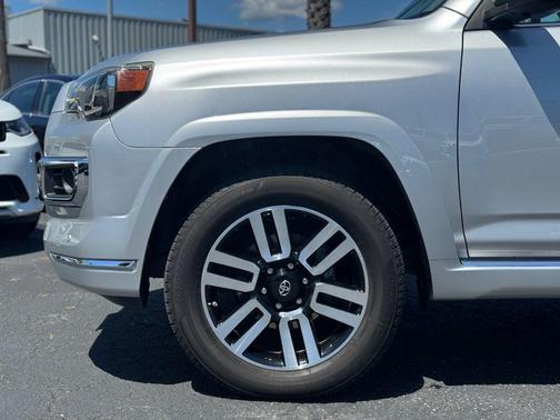 Classic Silver Metallic 2015 Toyota 4Runner Limited