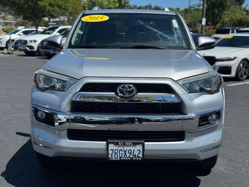 Classic Silver Metallic 2015 Toyota 4Runner Limited
