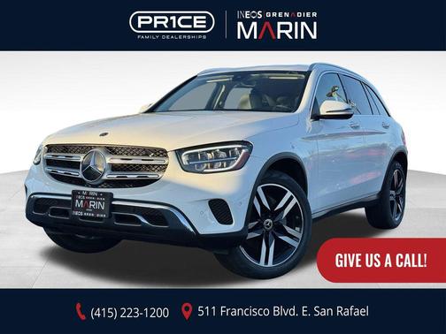 2021 Mercedes-Benz GLC 300 Base