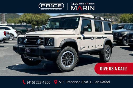 2025 INEOS Grenadier Fieldmaster