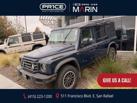 2025 INEOS Grenadier AWD