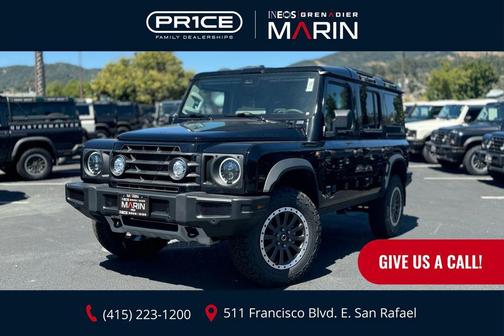 2025 INEOS Grenadier Fieldmaster