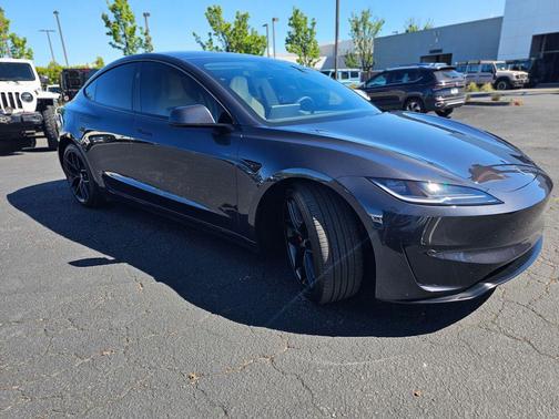 Stealth Grey 2024 Tesla Model 3 Performance