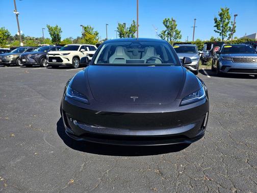 Stealth Grey 2024 Tesla Model 3 Performance