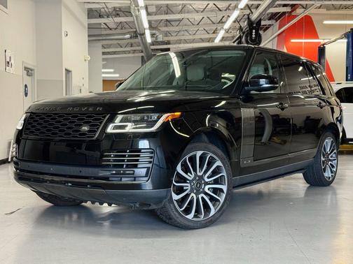 2018 Land Rover Range Rover 5.0L Supercharged Autobiography LWB