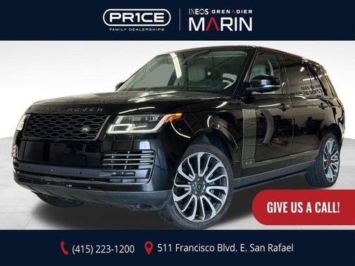 2018 Land Rover Range Rover 5.0L Supercharged Autobiography LWB