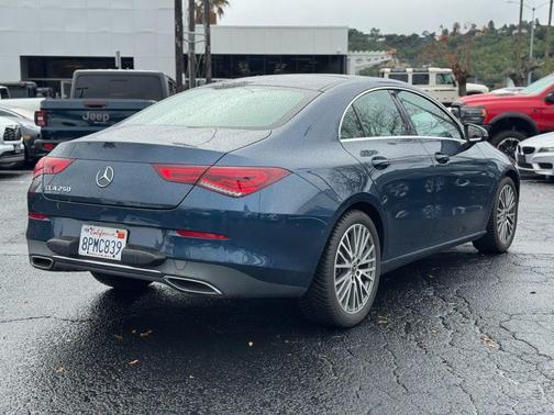 2020 Mercedes-Benz CLA 250 Base