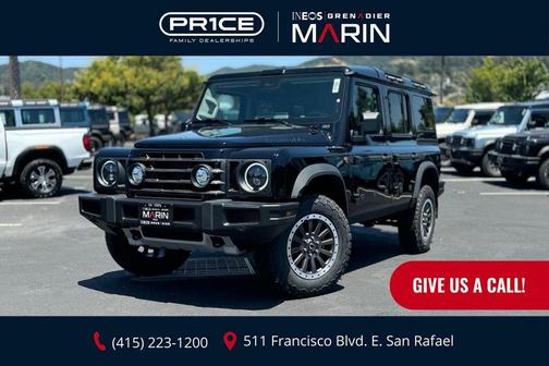 2025 INEOS Grenadier Fieldmaster