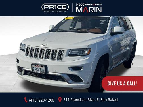 2015 Jeep Grand Cherokee Summit