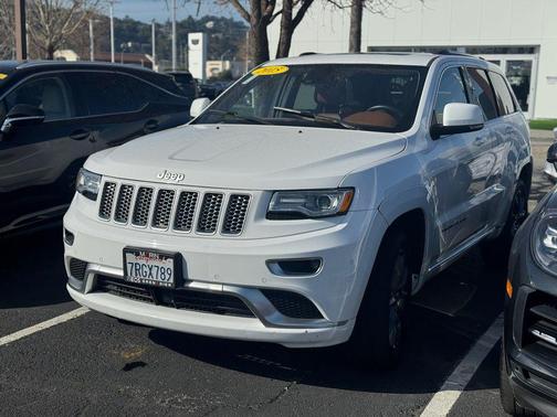 2015 Jeep Grand Cherokee Summit