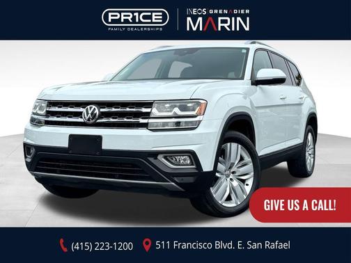 2019 Volkswagen Atlas 3.6L SEL