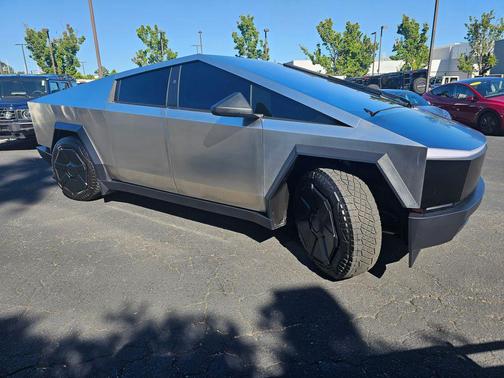 Stainless Steel 2024 Tesla Cybertruck All-Wheel Drive