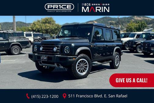 2025 INEOS Grenadier Fieldmaster