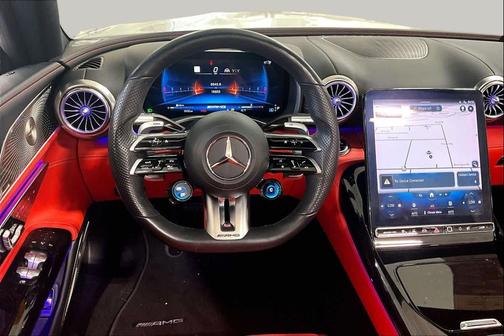 MANUFAKTUR Moonlight White Metallic 2022 Mercedes-Benz AMG SL 63 Base