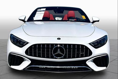 MANUFAKTUR Moonlight White Metallic 2022 Mercedes-Benz AMG SL 63 Base