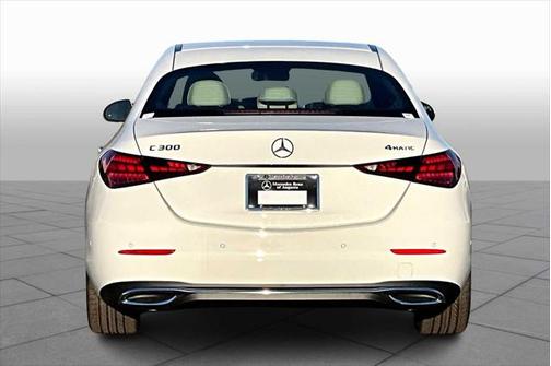 2025 Mercedes-Benz C-Class C 300