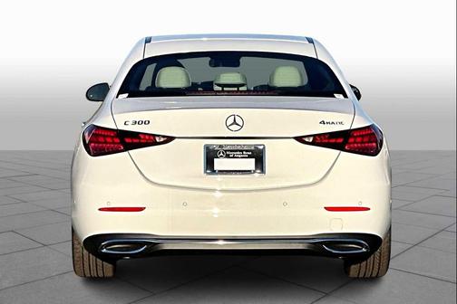 2025 Mercedes-Benz C-Class C 300 4MATIC