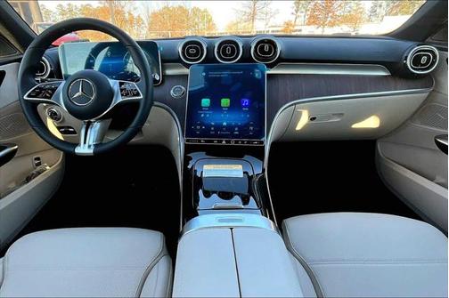 2025 Mercedes-Benz C-Class C 300