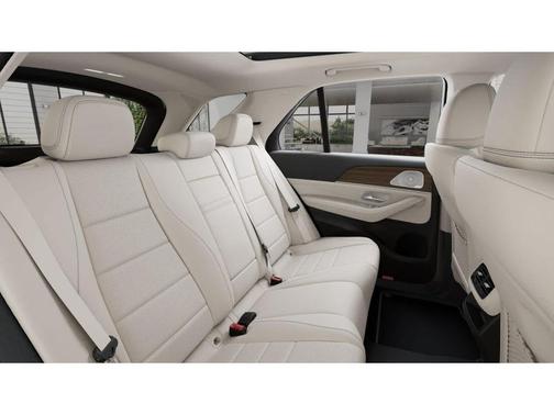 Cirrus Silver Metallic 2026 Mercedes-Benz GLE 350 4MATIC