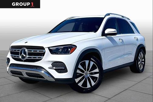 MANUFAKTUR Moonlight White Metallic 2025 Mercedes-Benz GLE 450 4MATIC