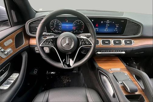 Cirrus Silver Metallic 2026 Mercedes-Benz GLE 350 Base