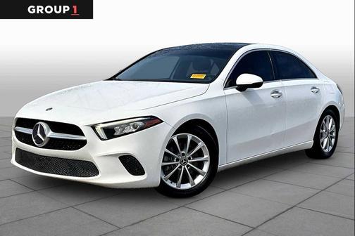 Polar White 2020 Mercedes-Benz A-Class A 220