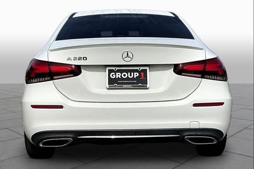 Polar White 2020 Mercedes-Benz A-Class A 220