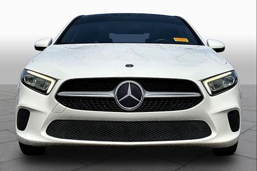 Polar White 2020 Mercedes-Benz A-Class A 220