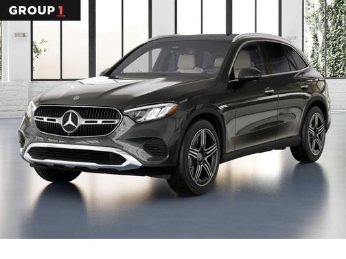 Graphite Grey Metallic 2027 Mercedes-Benz GLC 300 4MATIC