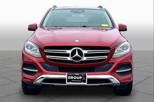 Hyacinth Red 2016 Mercedes-Benz GLE-Class GLE 350