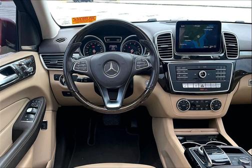 Hyacinth Red 2016 Mercedes-Benz GLE-Class GLE 350
