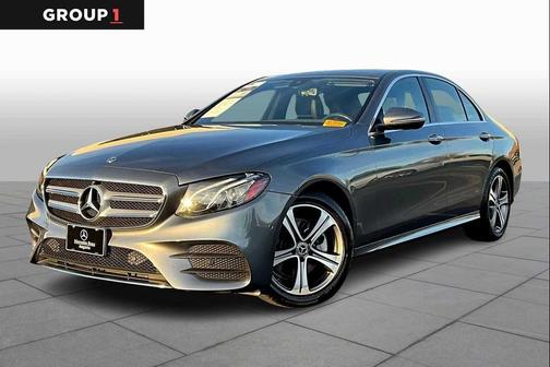 2019 Mercedes-Benz E-Class 4MATIC