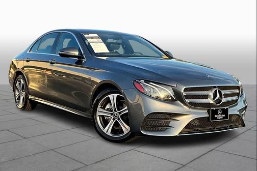 2019 Mercedes-Benz E-Class 4MATIC