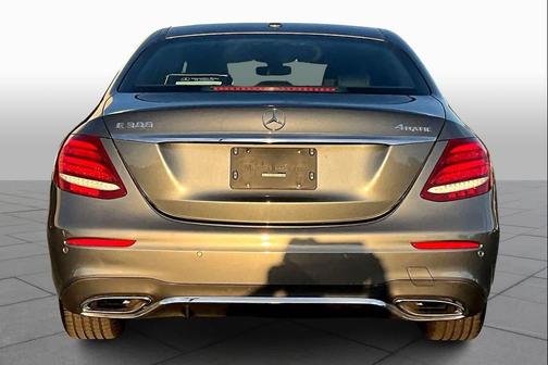 2019 Mercedes-Benz E-Class 4MATIC