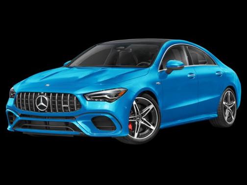 2026 Mercedes-Benz AMG CLA 45 AMG CLA 45 4MATIC