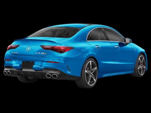 2026 Mercedes-Benz AMG CLA 45 AMG CLA 45 4MATIC