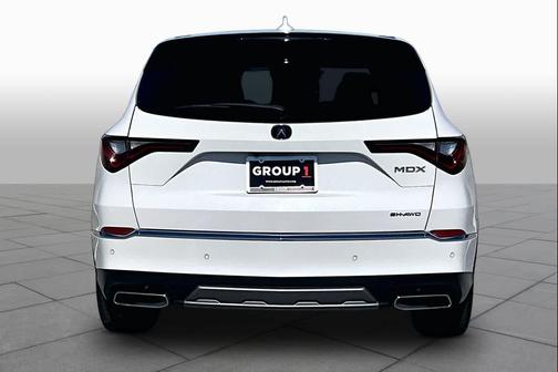 Platinum White Pearl 2025 Acura MDX Technology Package