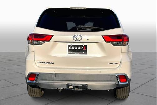 2018 Toyota Highlander Limited