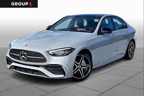 2025 Mercedes-Benz C-Class C 300 4MATIC