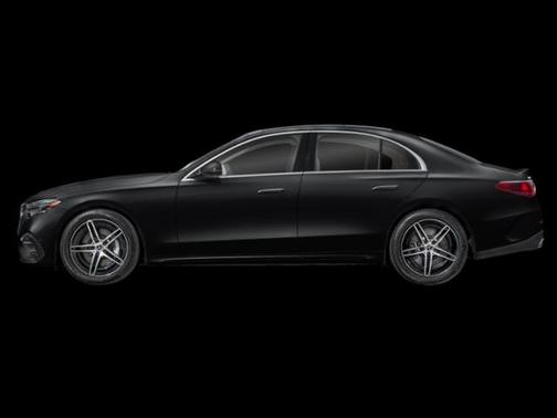 Black 2026 Mercedes-Benz E-Class 4MATIC